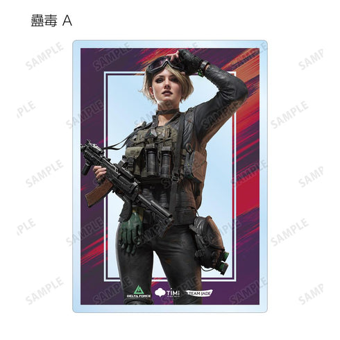 『Delta Force』トレーディングアクリルカード(単位/BOX)
